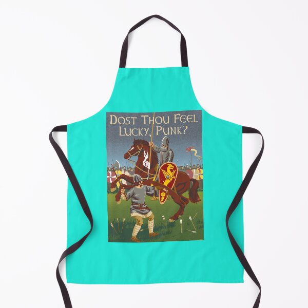 Item preview, Dost Thou Feel Lucky, Punk designed and sold by CoatofArmsHouse.