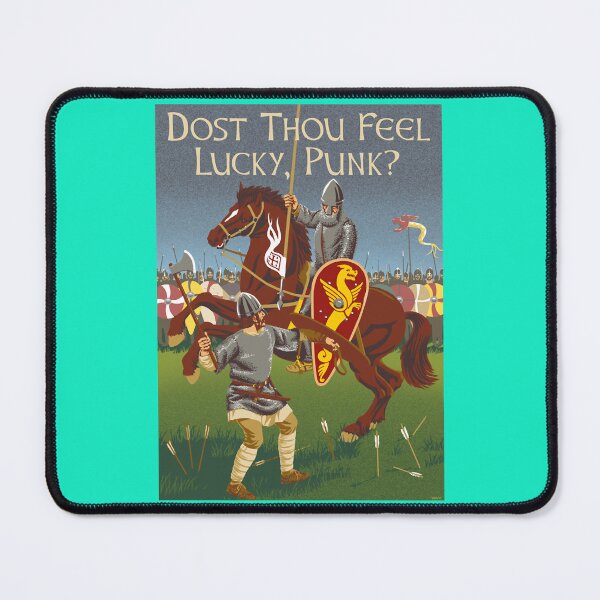Item preview, Dost Thou Feel Lucky, Punk designed and sold by CoatofArmsHouse.