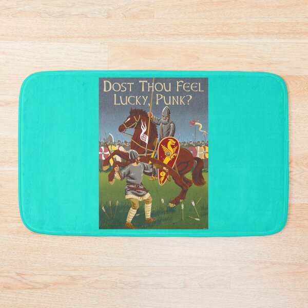 Item preview, Dost Thou Feel Lucky, Punk designed and sold by CoatofArmsHouse.