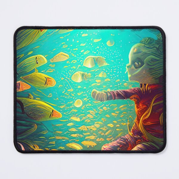 Item preview, Joker Boi in an Aquarium designed and sold by PlacidHinds.