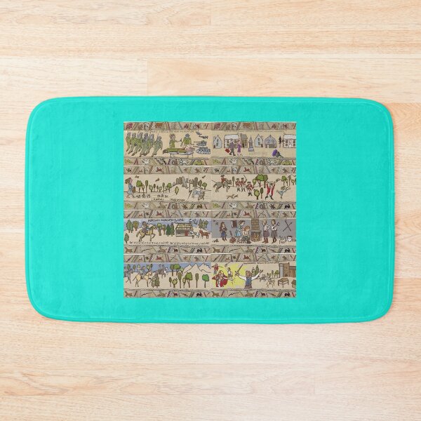 Item preview, Eight Outlandish Panels (Gabeaux Tapestry) Long designed and sold by CoatofArmsHouse.