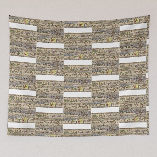 Item preview, Eight Outlandish Panels (Gabeaux Tapestry) Long designed and sold by CoatofArmsHouse.