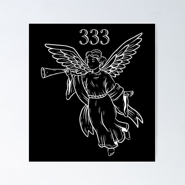 Y2K Grunge Angel 333 Top