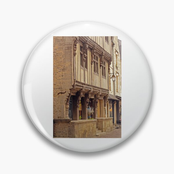 Item preview, Historic Old Half Timber House - Bayeux Normandy France designed and sold by CoatofArmsHouse.