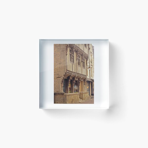 Item preview, Historic Old Half Timber House - Bayeux Normandy France designed and sold by CoatofArmsHouse.