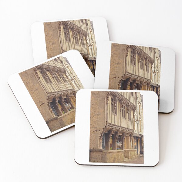 Item preview, Historic Old Half Timber House - Bayeux Normandy France designed and sold by CoatofArmsHouse.
