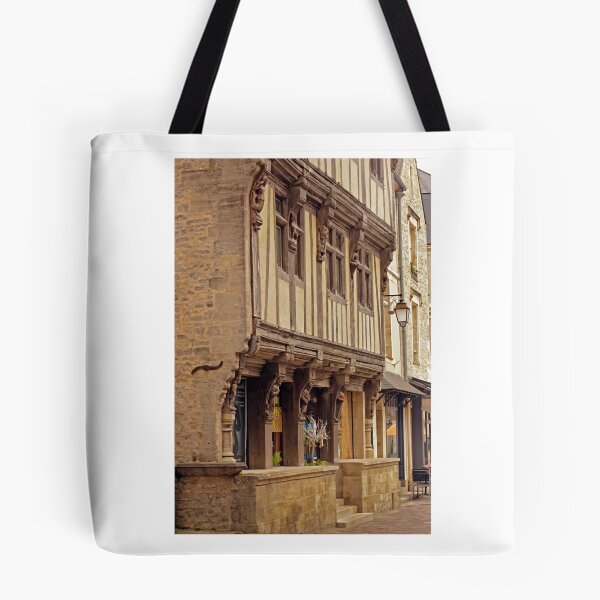 Item preview, Historic Old Half Timber House - Bayeux Normandy France designed and sold by CoatofArmsHouse.