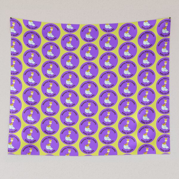 Item preview, Mummy Who's Daddy? designed and sold by Bagsyrose.