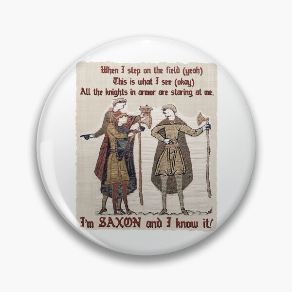 Item preview, I_m Saxon And I Know It Song Parody designed and sold by CoatofArmsHouse.