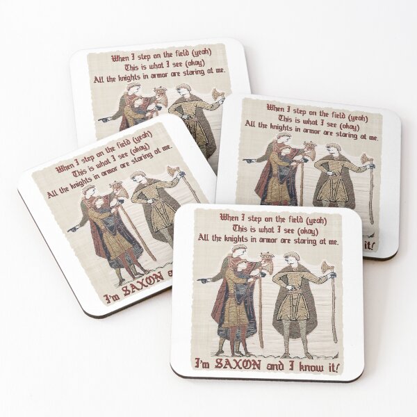 Item preview, I_m Saxon And I Know It Song Parody designed and sold by CoatofArmsHouse.