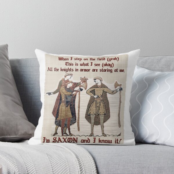 Item preview, I_m Saxon And I Know It Song Parody designed and sold by CoatofArmsHouse.
