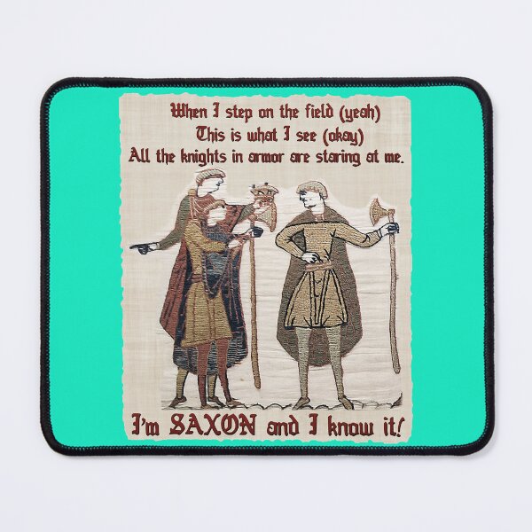 Item preview, I_m Saxon And I Know It Song Parody designed and sold by CoatofArmsHouse.