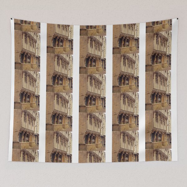 Item preview, Historic Old Half Timber House - Bayeux Normandy France designed and sold by CoatofArmsHouse.