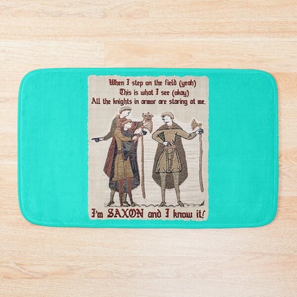 Item preview, I_m Saxon And I Know It Song Parody designed and sold by CoatofArmsHouse.
