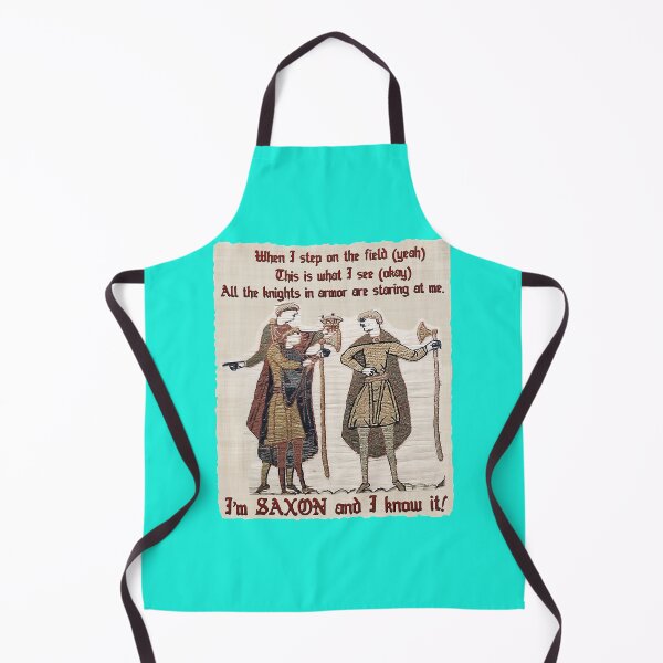 Item preview, I_m Saxon And I Know It Song Parody designed and sold by CoatofArmsHouse.