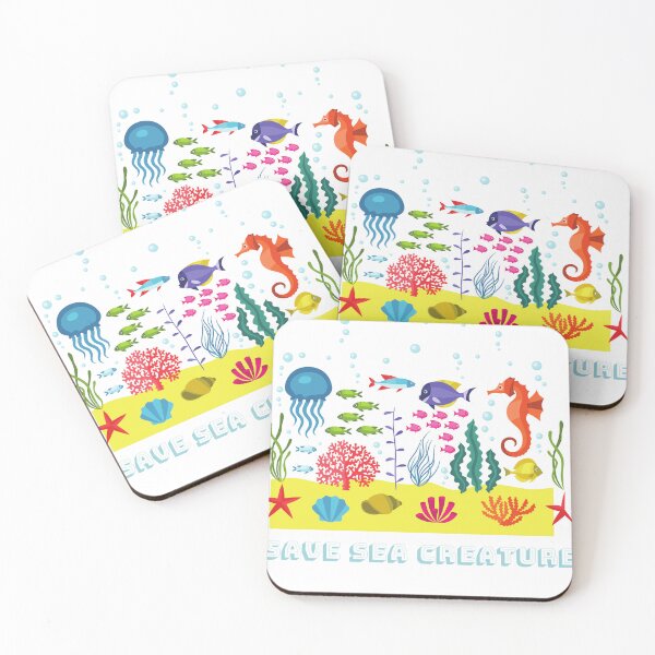 Item preview, Salvar criatura marina designed and sold by ShopTwentyFour.