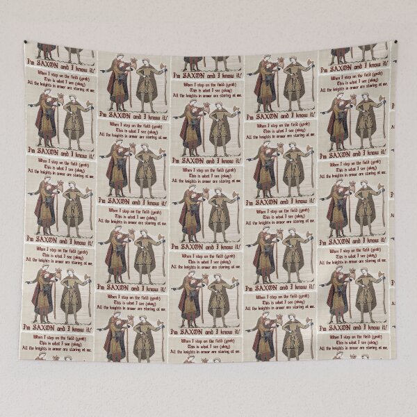 Item preview, I_m Saxon And I Know It Song Parody designed and sold by CoatofArmsHouse.