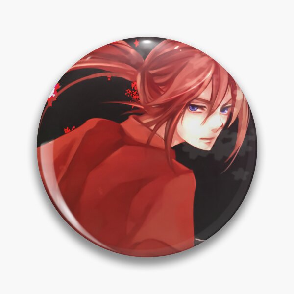 Item preview, Himura Kenshin Rurouni Kenshin Artwork For Otaku designed and sold by roycool.