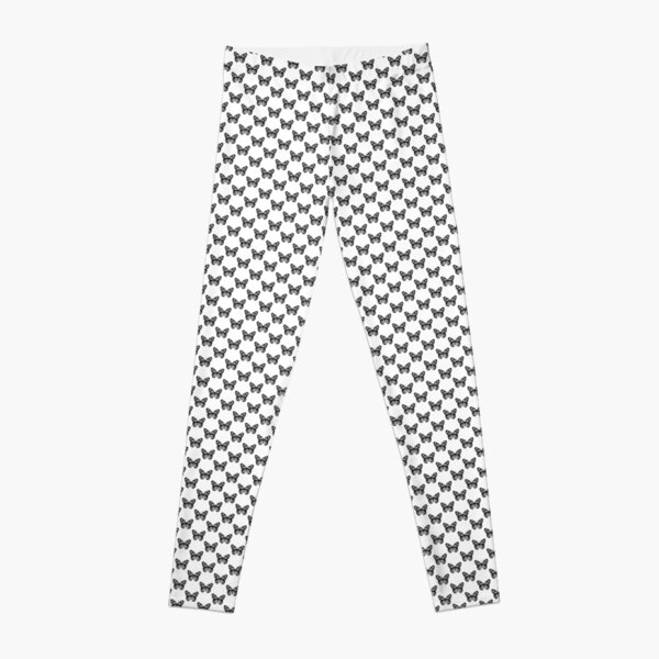 Monarch Butterfly Pattern | Monarch Butterfly | Vintage Butterflies | Butterfly Patterns | Black and White | Leggings