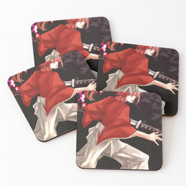 Item preview, Himura Kenshin Rurouni Kenshin Artwork For Otaku designed and sold by roycool.