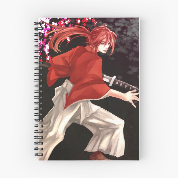 Item preview, Himura Kenshin Rurouni Kenshin Artwork For Otaku designed and sold by roycool.