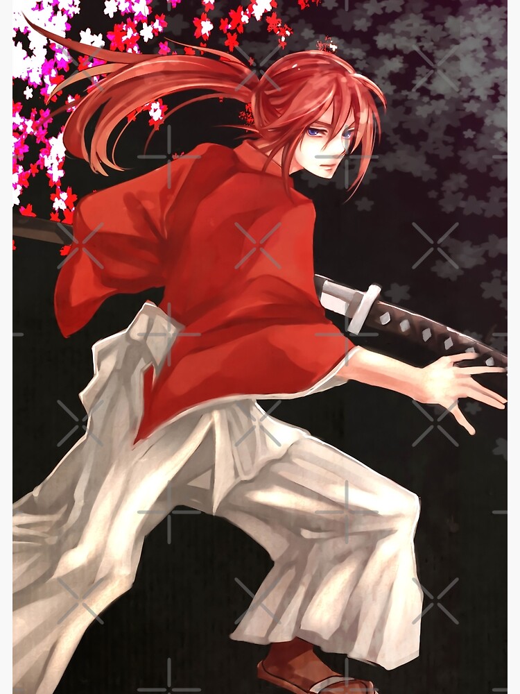 Kenshin Himura new illustration : r/rurounikenshin