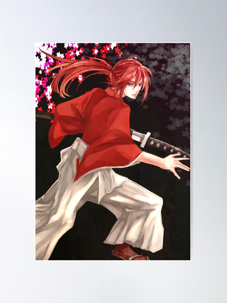 Himura Kenshin - RurouniKenshin Anime Figure for 3D Printing, 3D models  download