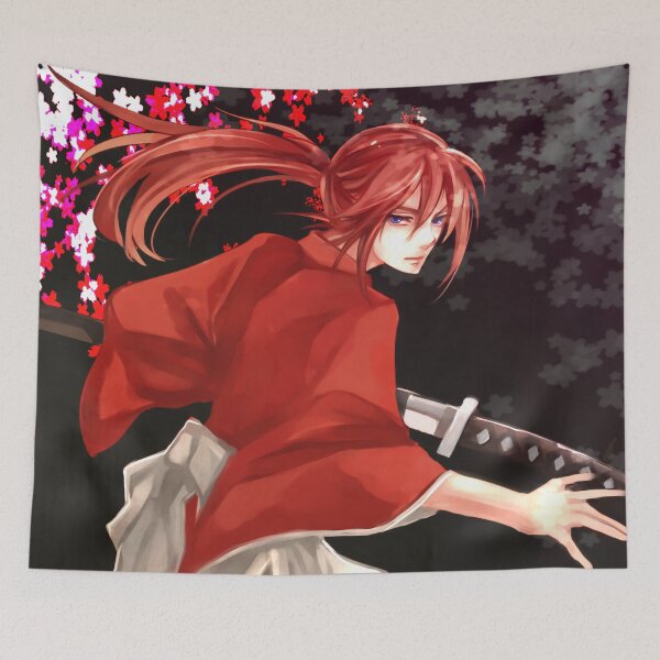 Item preview, Himura Kenshin Rurouni Kenshin Artwork For Otaku designed and sold by roycool.