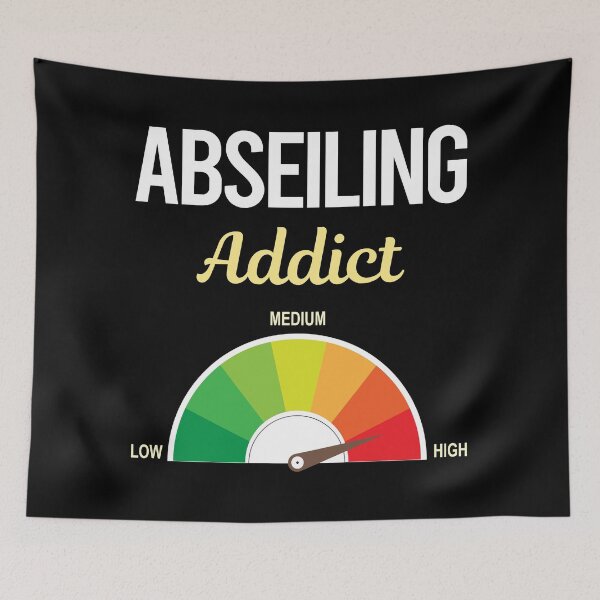 Item preview, Addict Abseiling Abseil designed and sold by FrankVitgenos0.