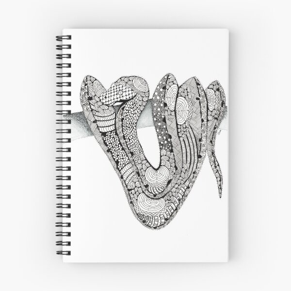 Item preview, Zentangle Serpent designed and sold by Jocoart1.