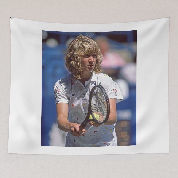 Item preview, champion steffi graf designed and sold by nisroyyy.