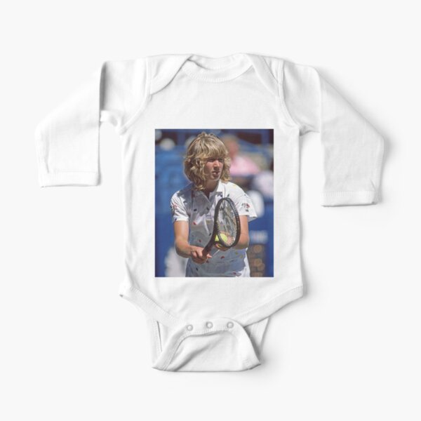 Steffi Long Sleeve Baby One-Piece for Sale | Redbubble