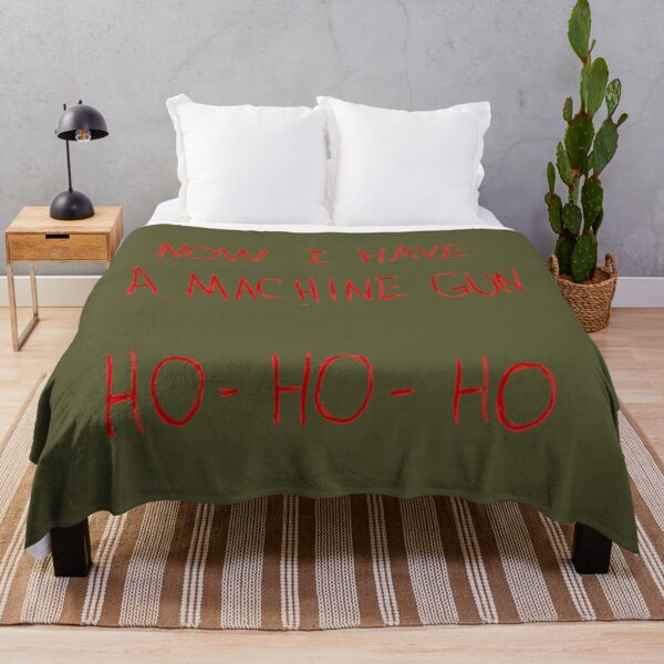 Item preview, Now I Hae A Machine Gun Ho-Ho-Ho designed and sold by LatreseyaMorale.