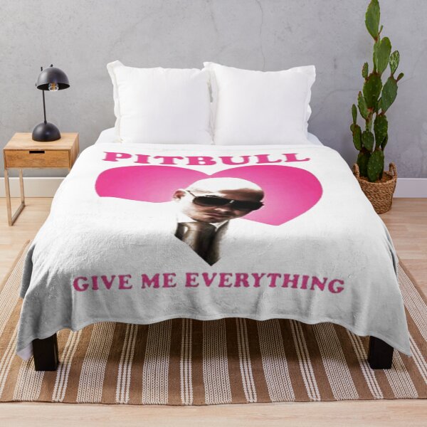 Item preview, PitBull Give Me Everything designed and sold by abiddyatama.