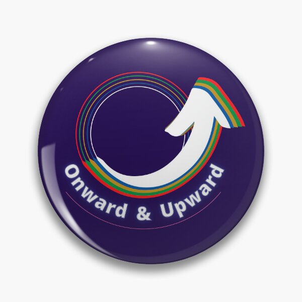 Item preview, Onward and Upward (Purple Version) designed and sold by D-Winch.
