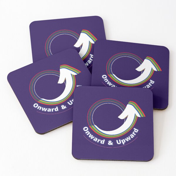 Item preview, Onward and Upward (Purple Version) designed and sold by D-Winch.