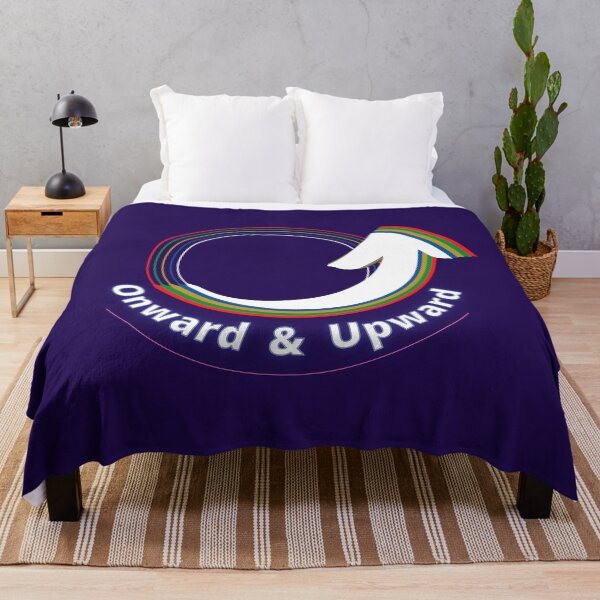 Item preview, Onward and Upward (Purple Version) designed and sold by D-Winch.