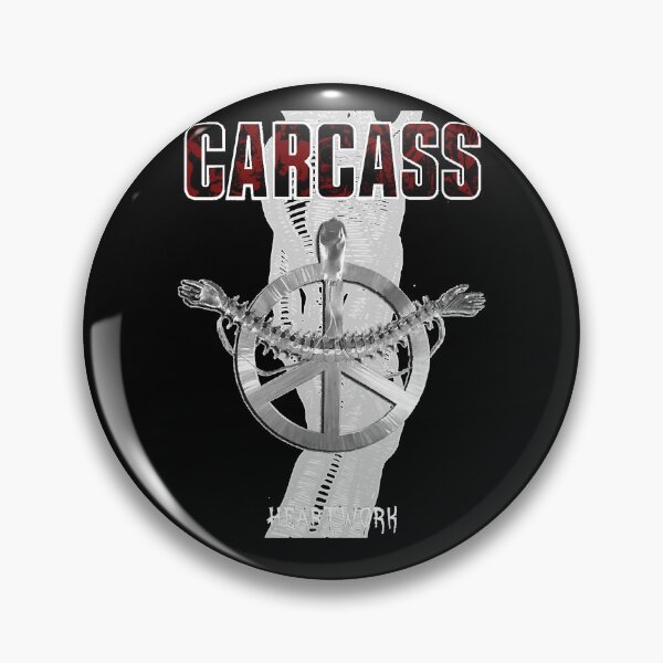 Item preview, Carcass Heartwork Classic Old School UK Melodic Death Metal Classic designed and sold by salvawalte.