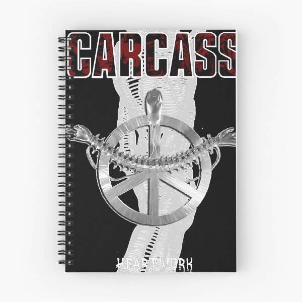Item preview, Carcass Heartwork Classic Old School UK Melodic Death Metal Classic designed and sold by salvawalte.
