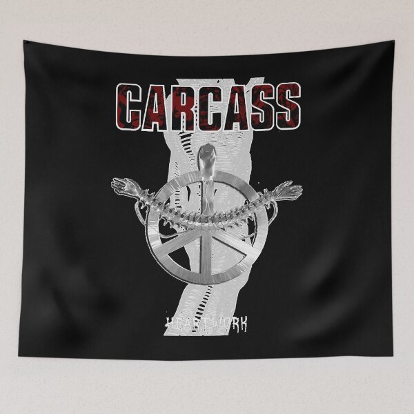 Item preview, Carcass Heartwork Classic Old School UK Melodic Death Metal Classic designed and sold by salvawalte.
