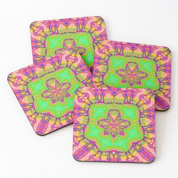 Item preview, ABSTRACT WATERDROP RAINBOW DREAMING PAINTING. designed and sold by Ralek.