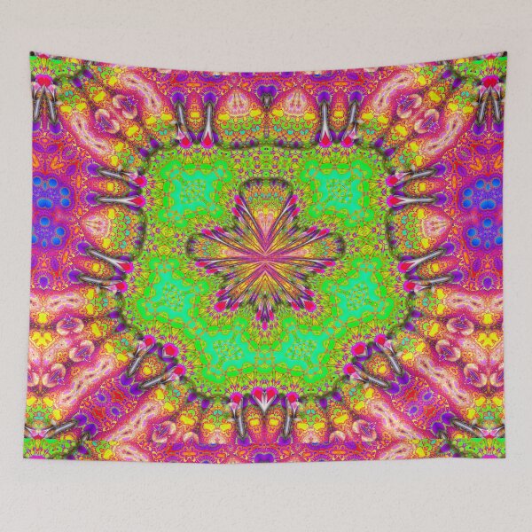 Item preview, ABSTRACT WATERDROP RAINBOW DREAMING PAINTING. designed and sold by Ralek.