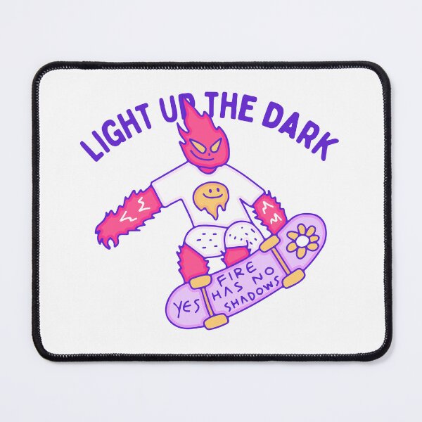 Item preview, Light up the dark skate Design designed and sold by Williamdripfoe.