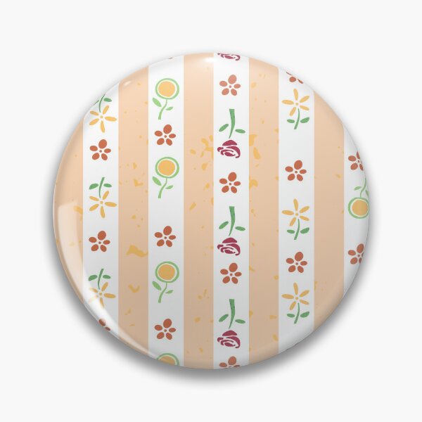 Item preview, patrón de flor retro abstracto designed and sold by Pattern King.