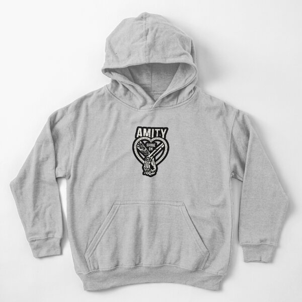 The Amity Affliction Holding each other Kids Pullover Hoodie