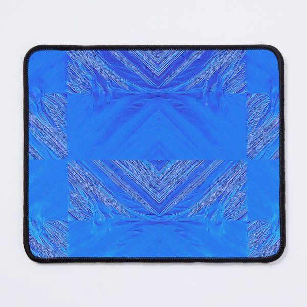 Item preview, Metallic Blue Checkered Rhombi designed and sold by fatenanwar.