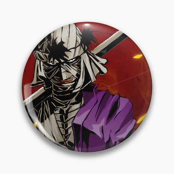 Item preview, Shishio Makoto Rurouni Kenshin Artwork For Otaku designed and sold by roycool.