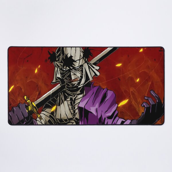 Item preview, Shishio Makoto Rurouni Kenshin Artwork For Otaku designed and sold by roycool.