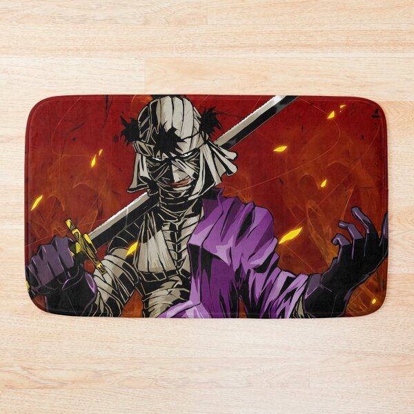 Item preview, Shishio Makoto Rurouni Kenshin Artwork For Otaku designed and sold by roycool.
