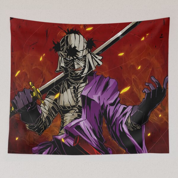 Item preview, Shishio Makoto Rurouni Kenshin Artwork For Otaku designed and sold by roycool.
